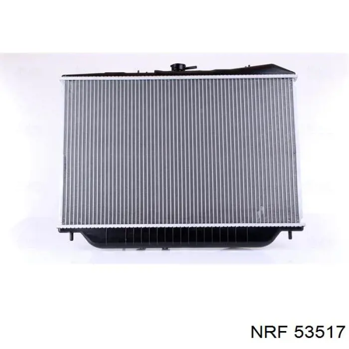 53517 NRF radiador refrigeración del motor