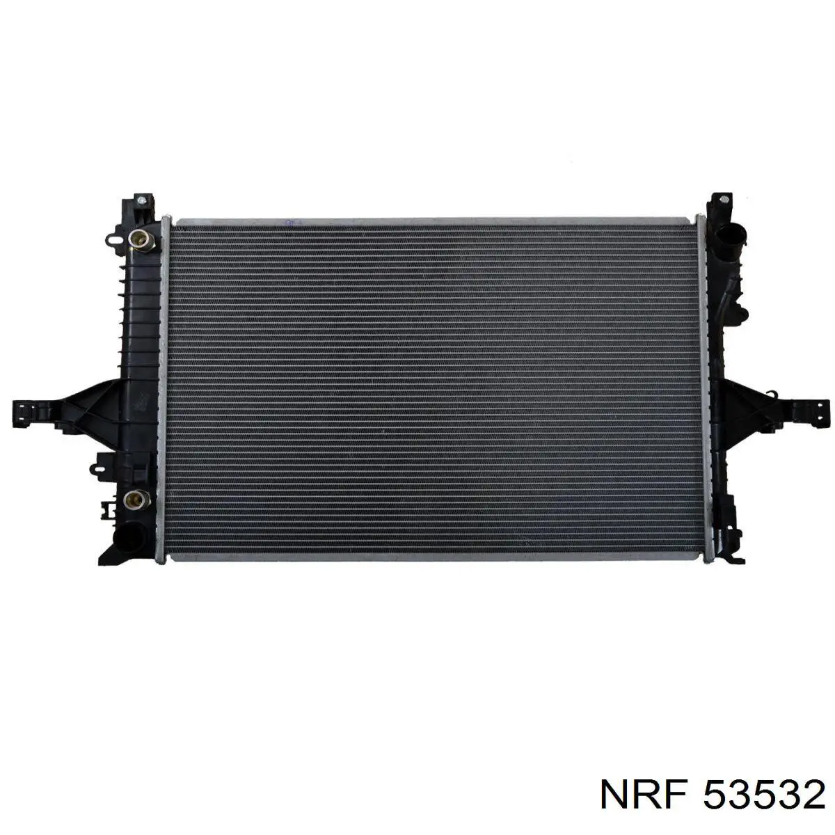  Radiador refrigeración del motor para Volvo S80 1 