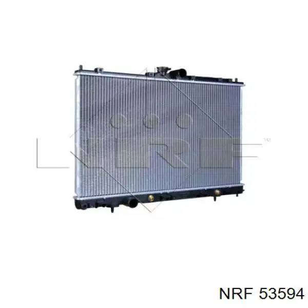 53594 NRF radiador refrigeración del motor