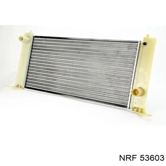 53603 NRF radiador refrigeración del motor