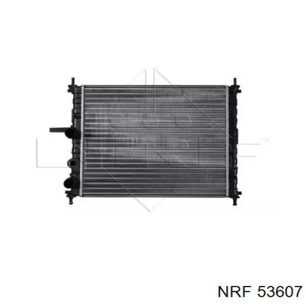 53607 NRF radiador refrigeración del motor