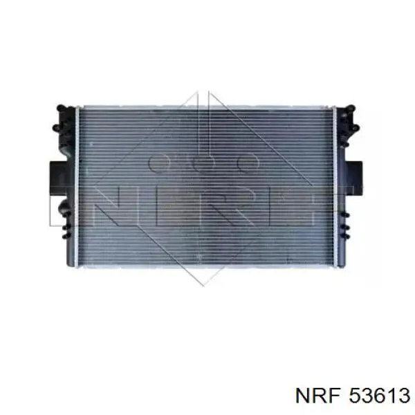 53613 NRF radiador refrigeración del motor