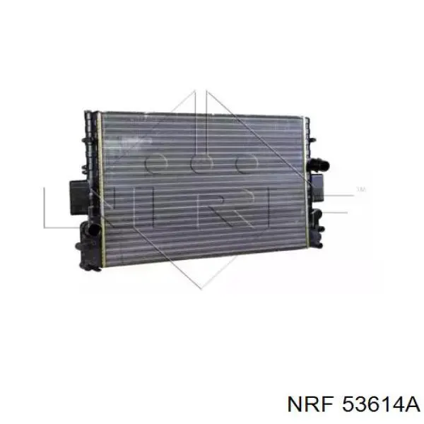 53614A NRF radiador refrigeración del motor