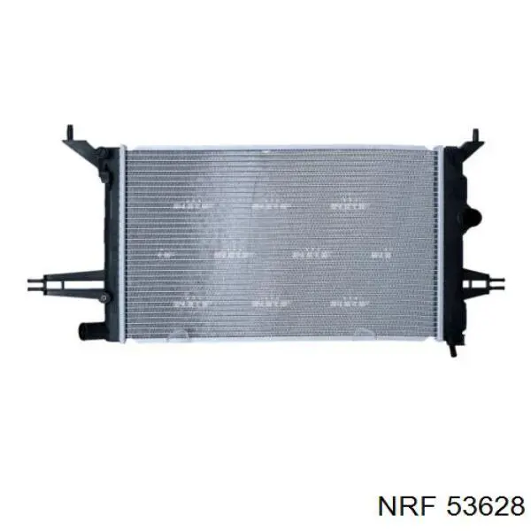 53628 NRF radiador refrigeración del motor