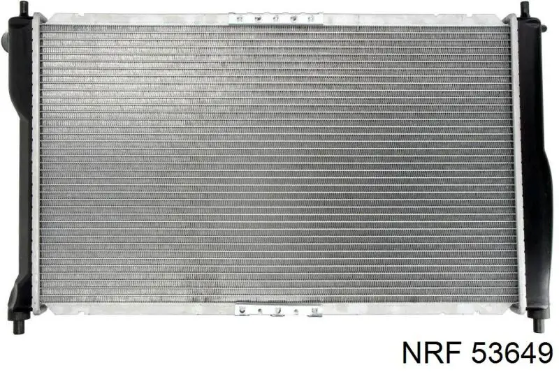 53649 NRF radiador refrigeración del motor