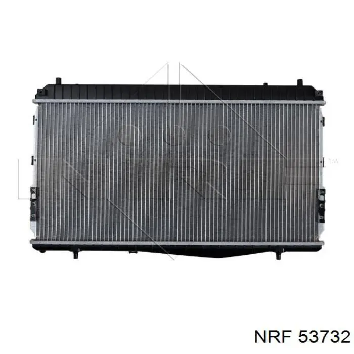 53732 NRF radiador refrigeración del motor