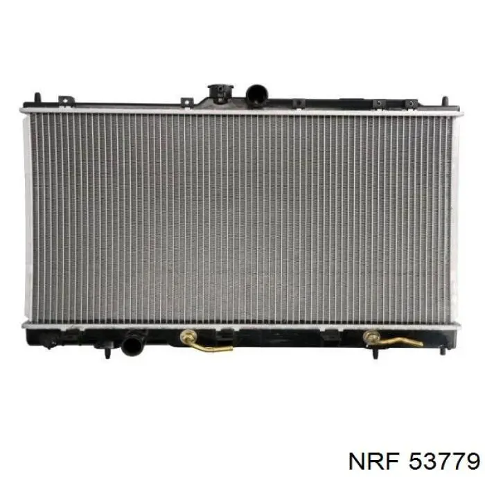 53779 NRF radiador refrigeración del motor