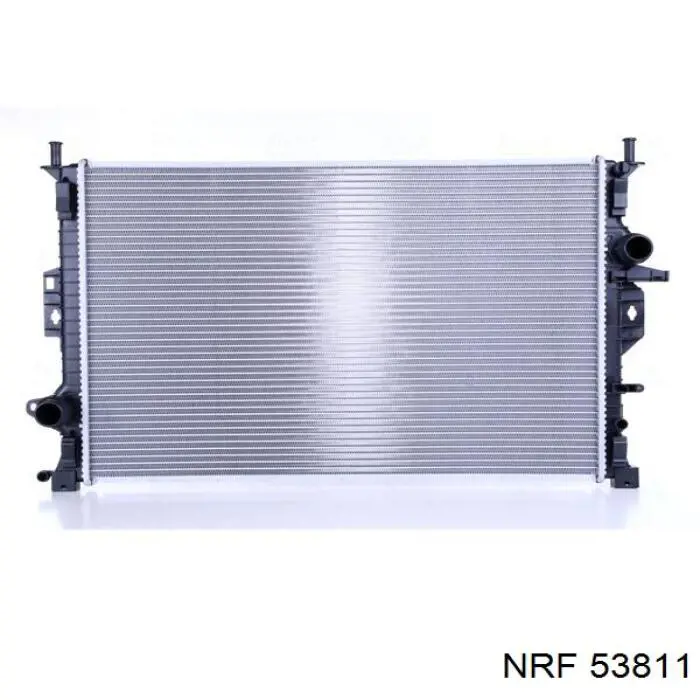  Radiador refrigeración del motor para Volvo S80 2 