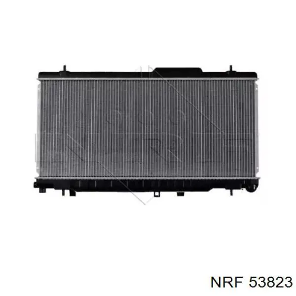 53823 NRF radiador refrigeración del motor