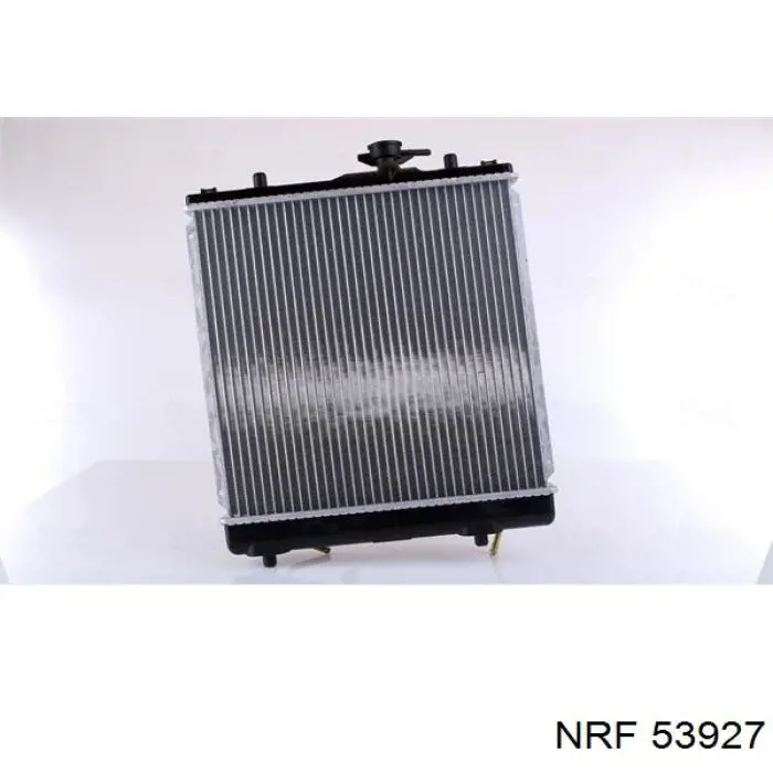 53927 NRF radiador refrigeración del motor