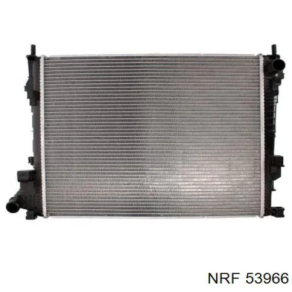 53966 NRF radiador refrigeración del motor