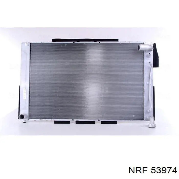 53974 NRF radiador refrigeración del motor