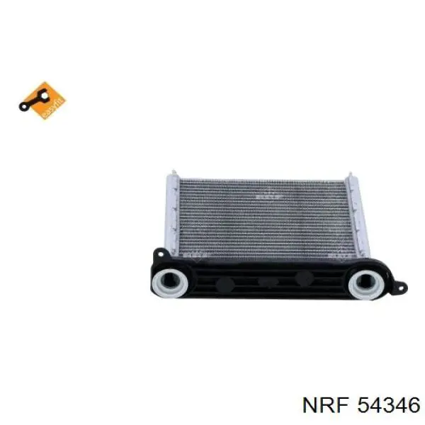  Radiador de calefacción para Renault Megane 3 