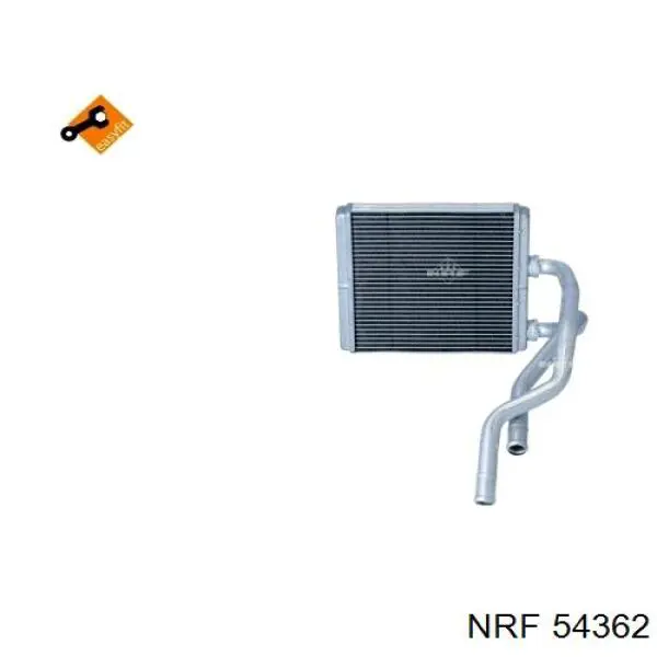  Radiador de calefacción para Nissan X-Trail T31