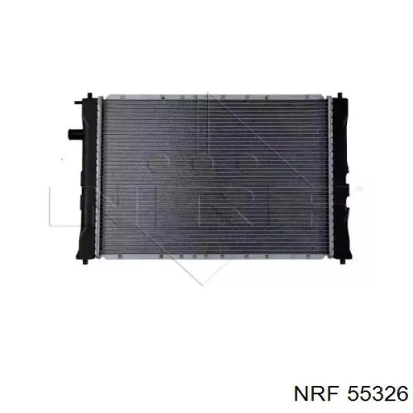 55326 NRF radiador refrigeración del motor