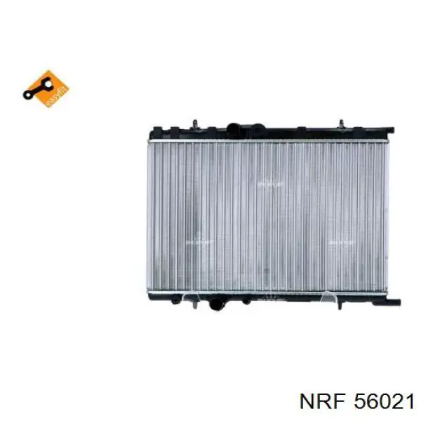 56021 NRF radiador refrigeración del motor