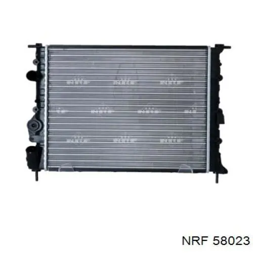 58023 NRF radiador refrigeración del motor