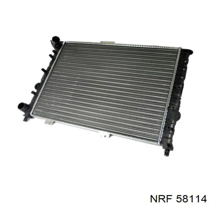 60663070 Fiat/Alfa/Lancia radiador refrigeración del motor