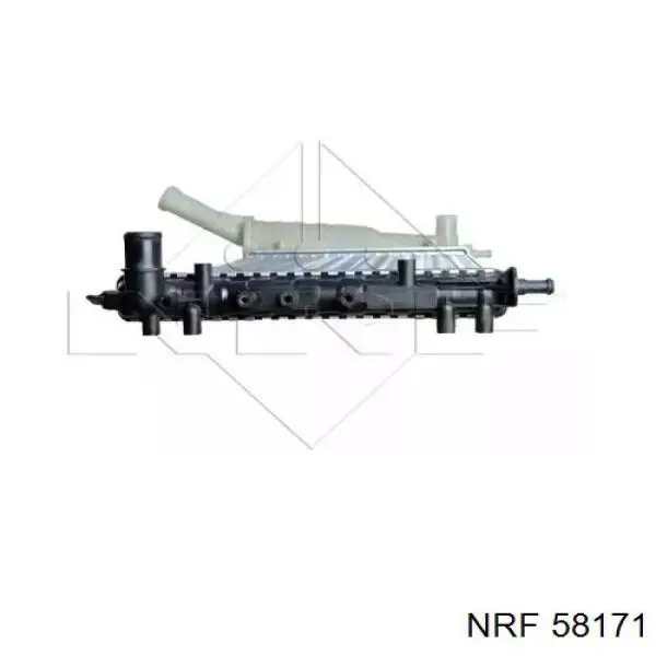 58171 NRF radiador refrigeración del motor