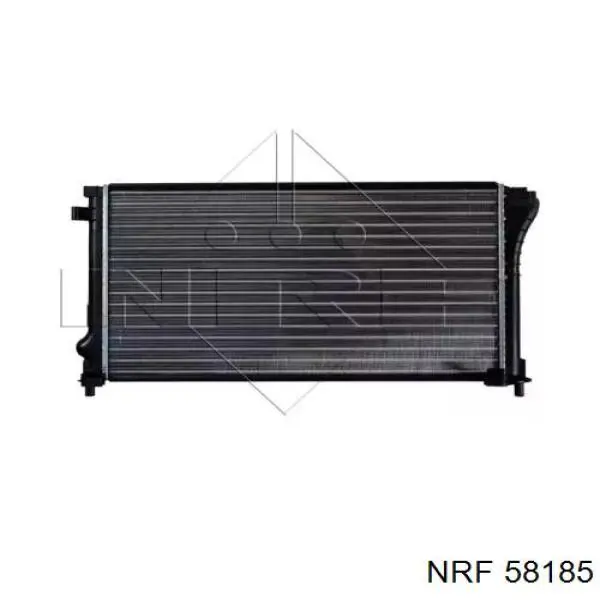  Radiador refrigeración del motor para Fiat Panda 2 