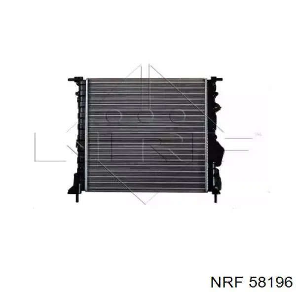 7701499973 Renault (RVI) radiador refrigeración del motor