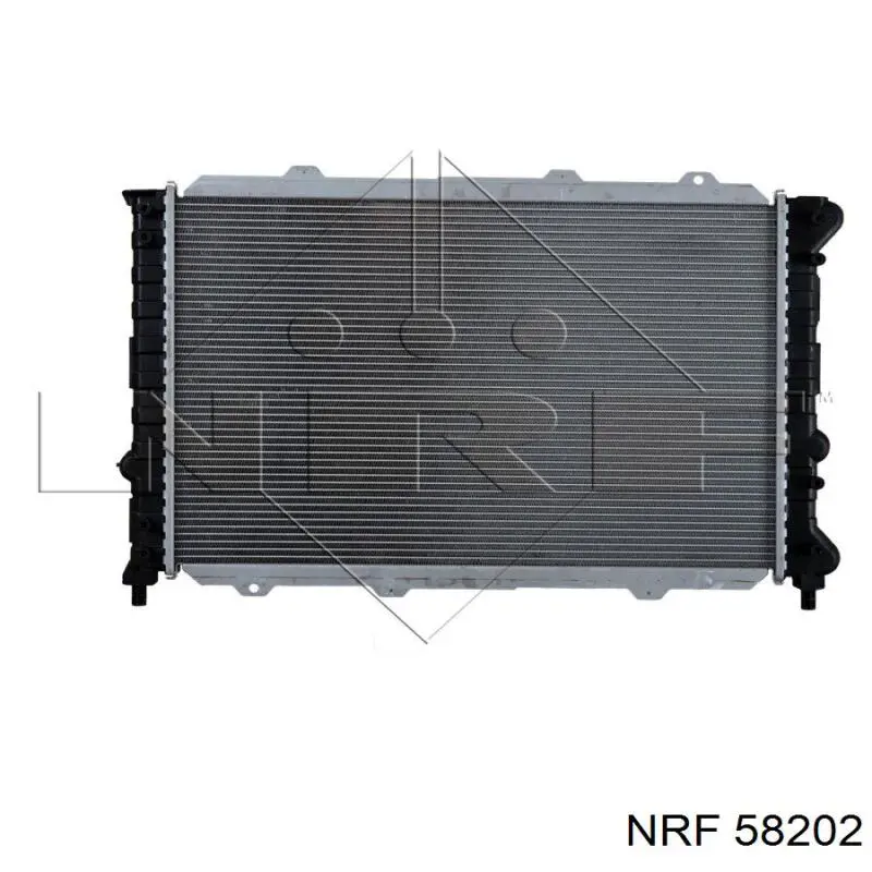  Radiador refrigeración del motor para Alfa Romeo 156 932