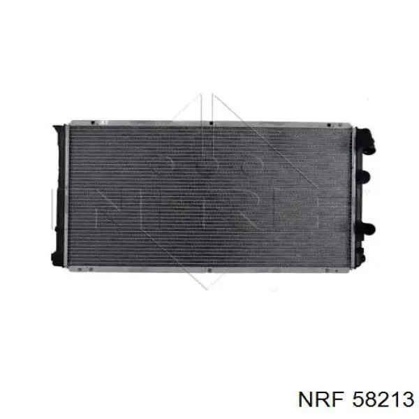 58213 NRF radiador refrigeración del motor