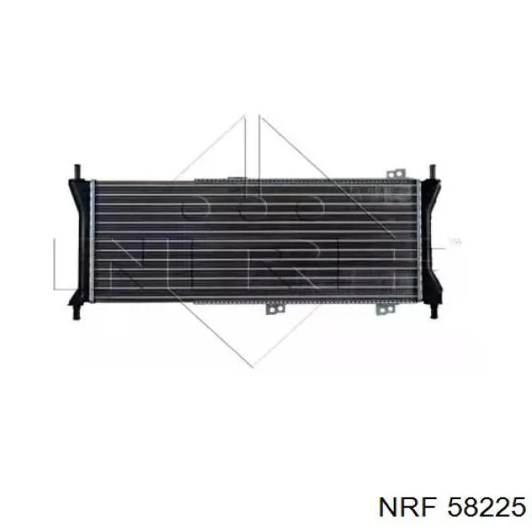  Radiador refrigeración del motor para Fiat Panda 1 