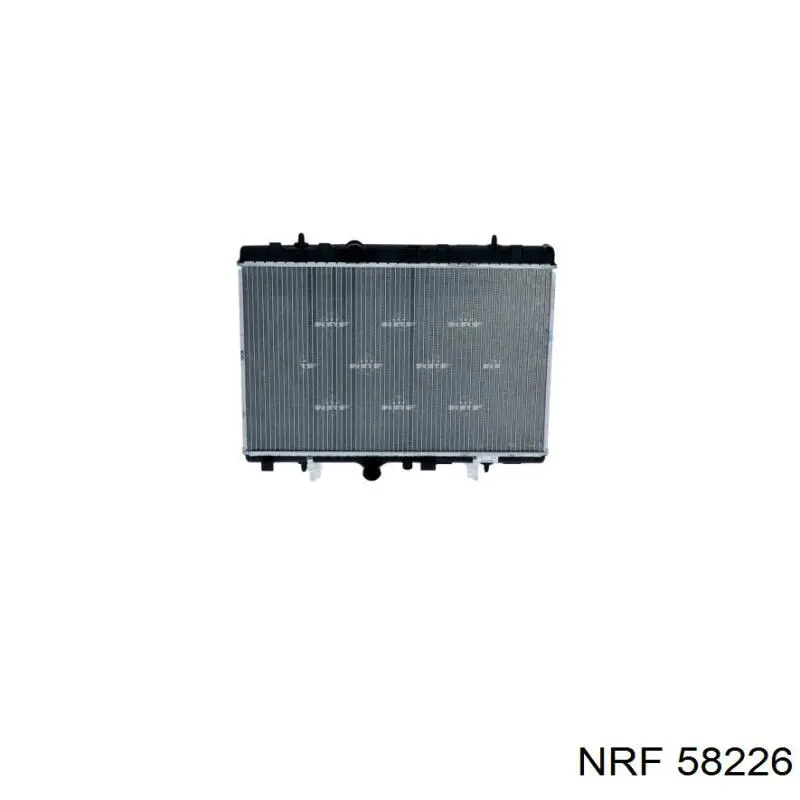 58226 NRF radiador refrigeración del motor