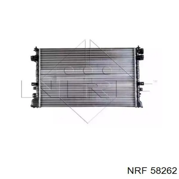 1330000 Peugeot/Citroen radiador refrigeración del motor