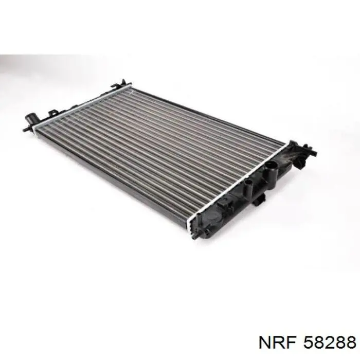 58288 NRF radiador refrigeración del motor