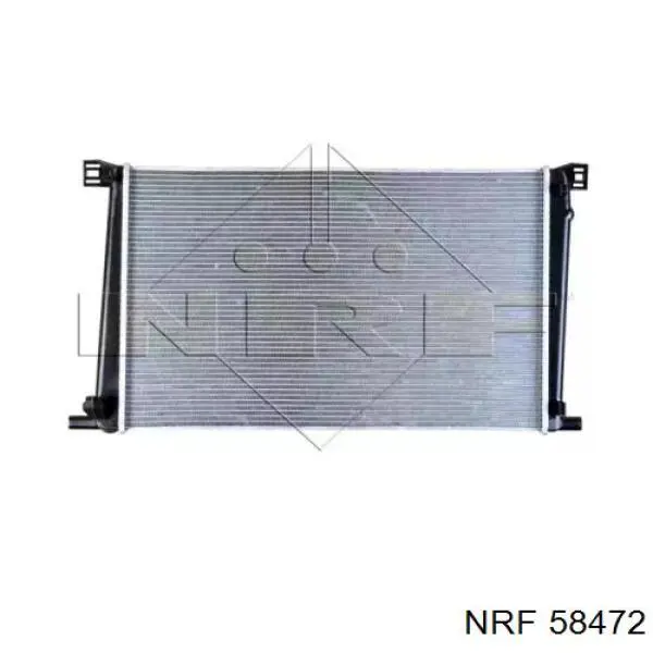  Radiador refrigeración del motor para MINI Clubman R55