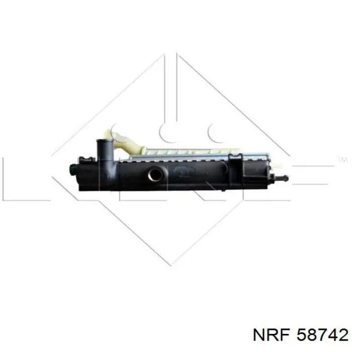 7757775 Fiat/Alfa/Lancia radiador refrigeración del motor