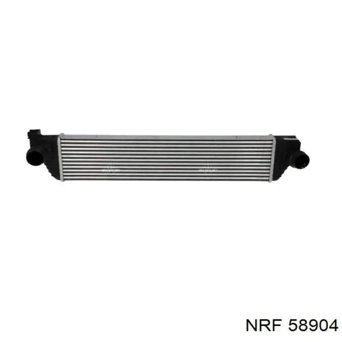 58904 NRF radiador refrigeración del motor