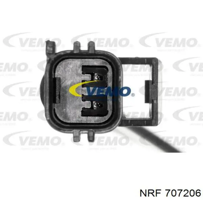 707206 NRF sensor de temperatura, gas de escape, después de catalizador