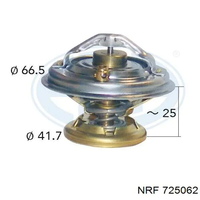 725062 NRF termostato, refrigerante