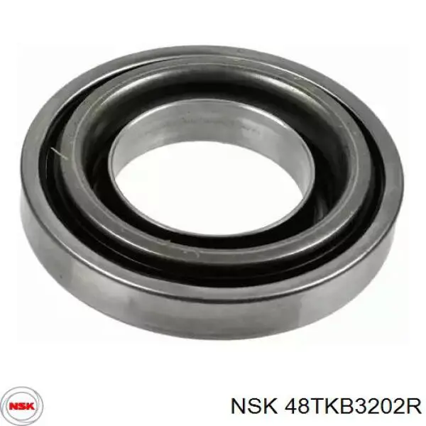 48TKB3202R NSK cojinete de desembrague