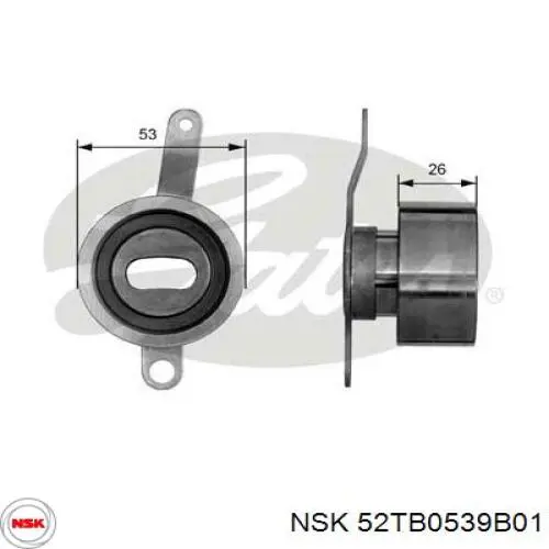 52TB0539B01 NSK rodillo, cadena de distribución