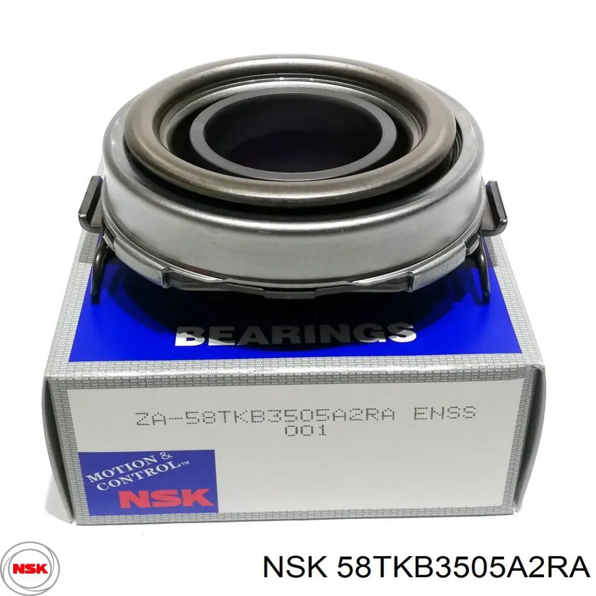 58TKB3505A2RA NSK cojinete de desembrague