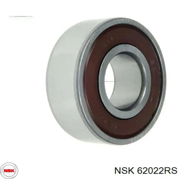 62022RS NSK cojinete, alternador