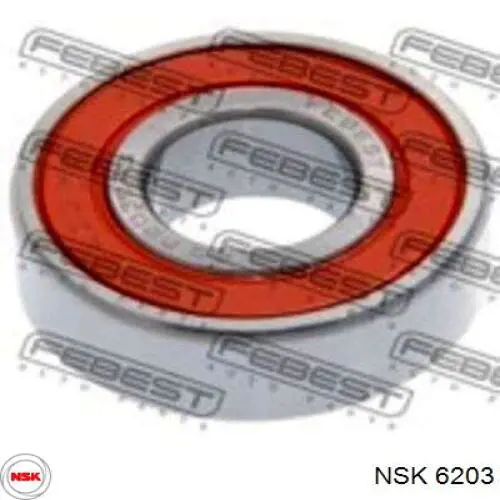 6203 NSK cojinete, alternador