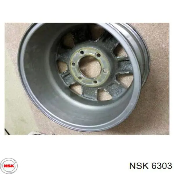 6303 NSK cojinete, alternador