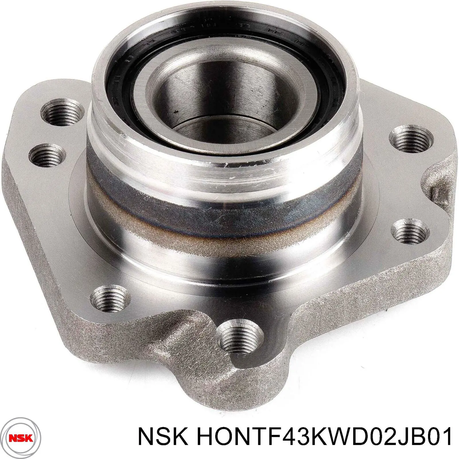 HONTF43KWD02JB01 NSK cojinete de rueda delantero