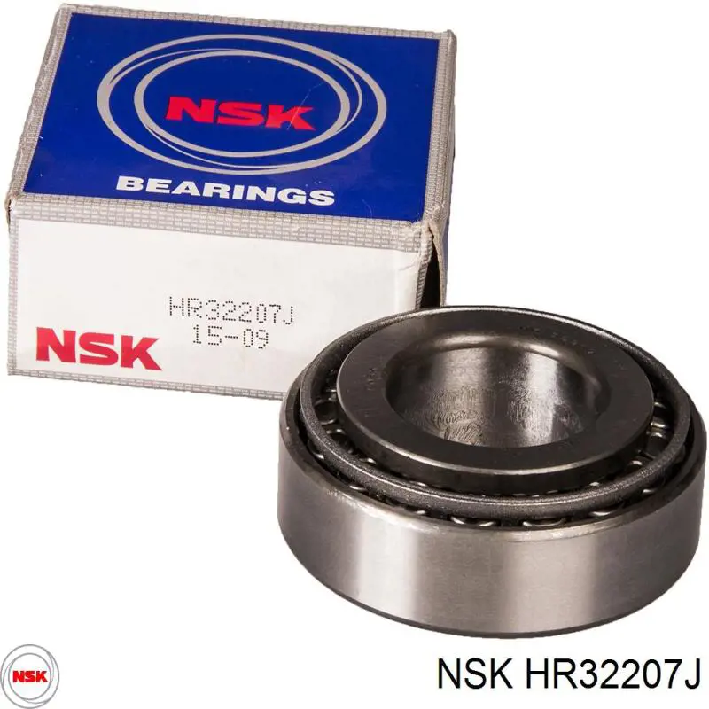 HR32207J NSK cojinete de rueda delantero