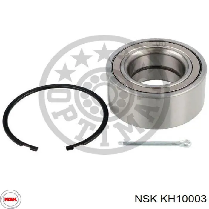 KH10003 NSK cojinete de rueda delantero