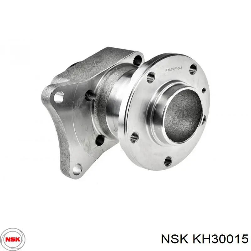 KH30015 NSK cubo de rueda trasero