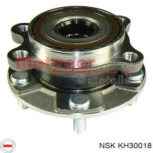 KH30018 NSK cubo de rueda delantero