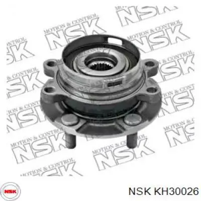 KH30026 NSK cubo de rueda delantero