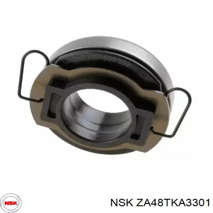 ZA48TKA3301 NSK cojinete de desembrague