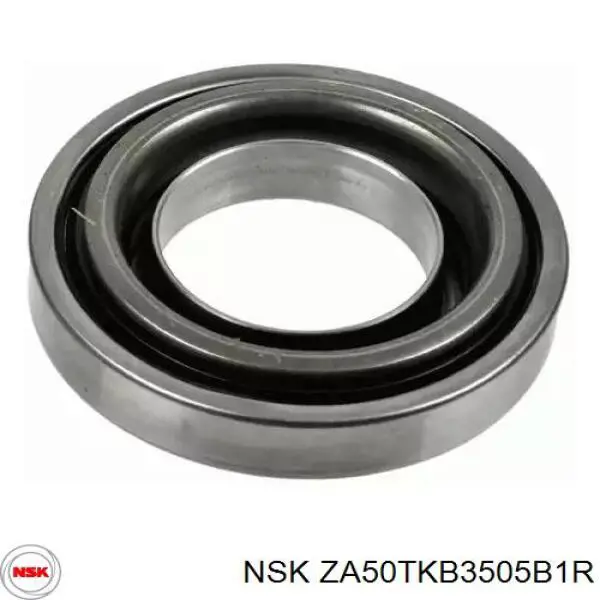 ZA50TKB3505B1R NSK cojinete de desembrague